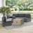Argyri Heavy Duty Waterproof Outdoor Square Ottoman Deck Box Cover, Weather Proof Devoko Storage Bench Cover, Bryngar Furniture Cover-168496845-168496834
