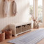 Painswick Cotton Upholstered Storage Bench