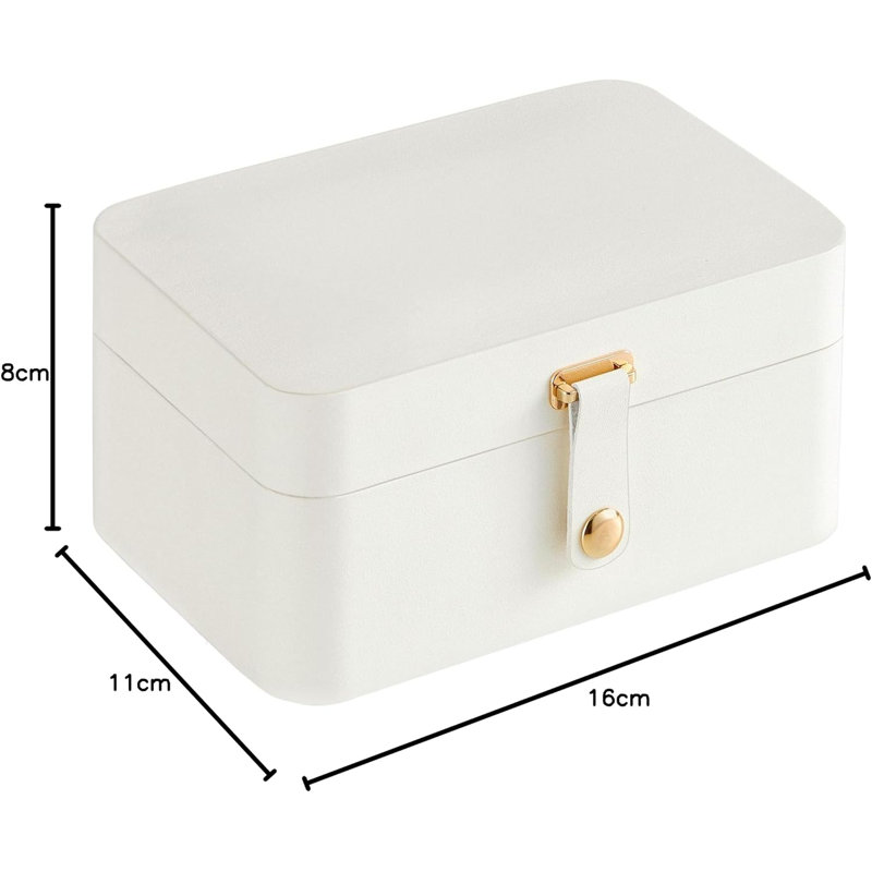Jewellery Box +, Cloud White