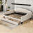 Montray Full Upholstered Daybed with Two Drawers