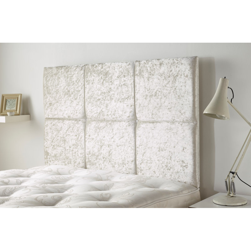 Upholstered Headboard, Single (3'), Pearl