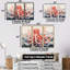 Ridgway - Ensemble d'art mural poulpe / calmar-108318278-108318273