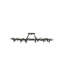 Rainforest 10 - Light Semi Flush Mount