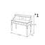 Bureau de style rétro français-1854994438