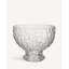 Moss Crystal Glass Serving Bowl