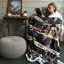 Campfire Sherpa Western Southwestern Lodge Throw Blanket Set with 2 Pillows-1128000346