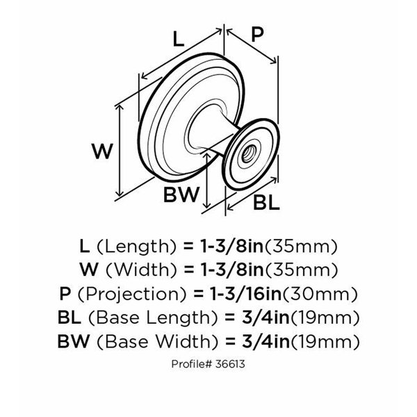 Dimensions du produit