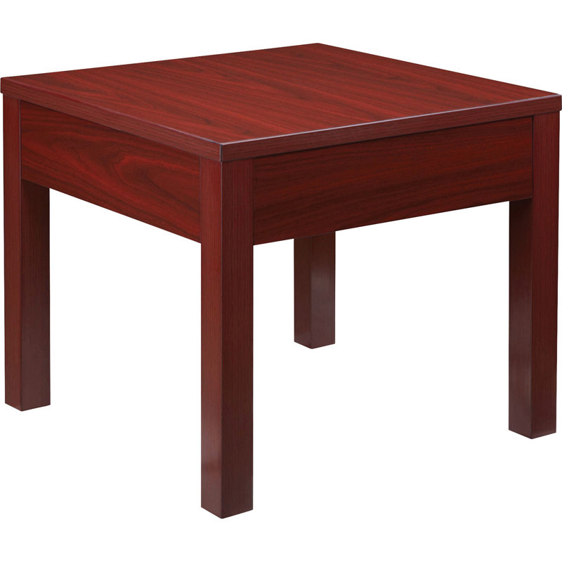 End Table, Mahogany