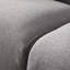 Coussin de canapé standard gris en coton et lin-37848995