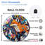 Horloge murale 12 po