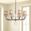 Emilea 8 - Light Glass Chandelier-2134076230