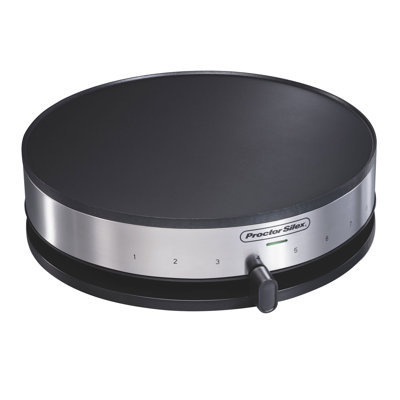 Proctor Silex Crepe Maker, 13" Crepe Maker, 38400MN
