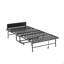 Lit pliant 75 po x 38 po avec tête de lit réglable