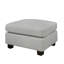 Ensemble de salon configurable en cuir Ambrie