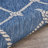 Holahan Navy/White Nautical Modern Indoor/Outdoor Area Rug-597436815