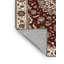 Tapis persan gris lavable à la machine-31838572