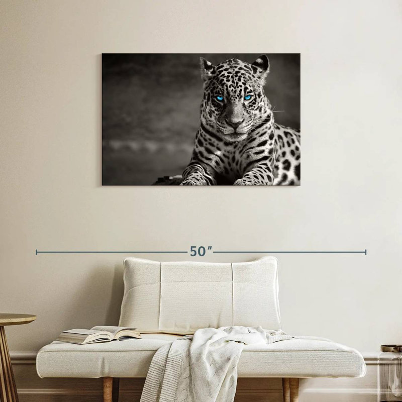 Jaguar yeux pop, H 24 po x l 36 po