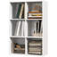 97.5 cm H Particle Board Bookcase-963836569