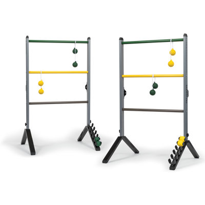 Eastpoint Sports Go! Gater Premium Steel Ladderball Set - Features Sturdy Steel Material, Built-in Scoring System, Complete With All Accessories