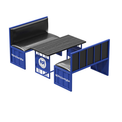 Rectangular 23.7'' W Dining Set