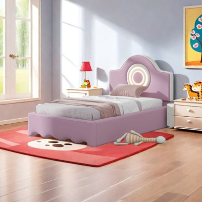 Kanchi Upholstered Platform Bed