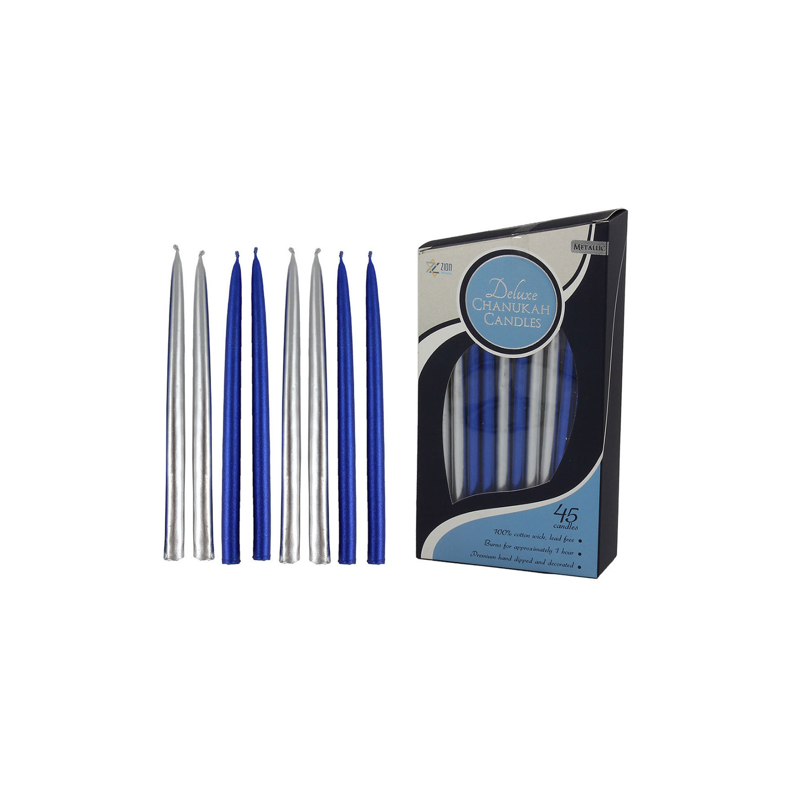 Premium Hand Made Hanukkah Candles