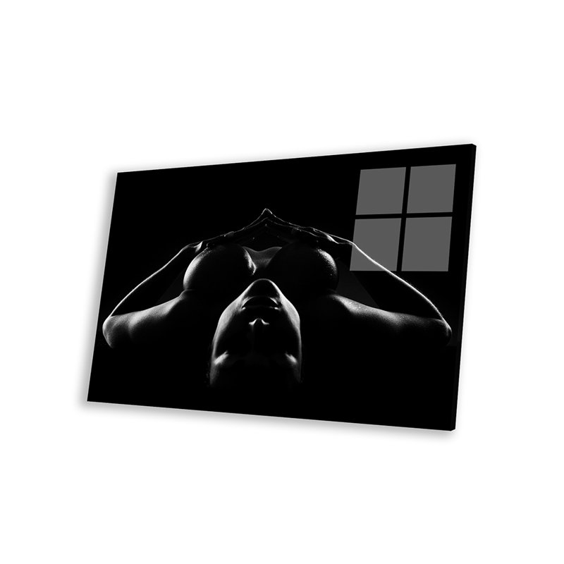 Modern & Contemporary, 26" H x 40" W, Framed Print Without Mat, Graphic Art