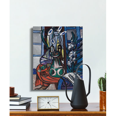 Dierking Wrapped Canvas Print Set