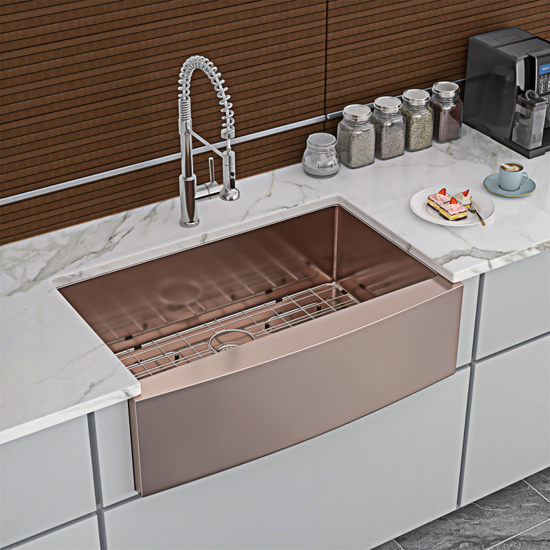 Farmhouse Apron Front Kitchen Sink