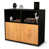 Anthracite and oak
