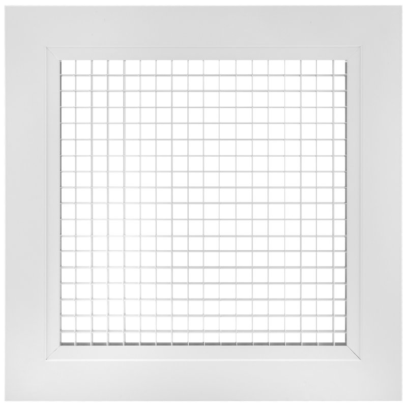 Diffuseur en aluminium, H 16,5 po x l 6,2 po x P 1,6 po