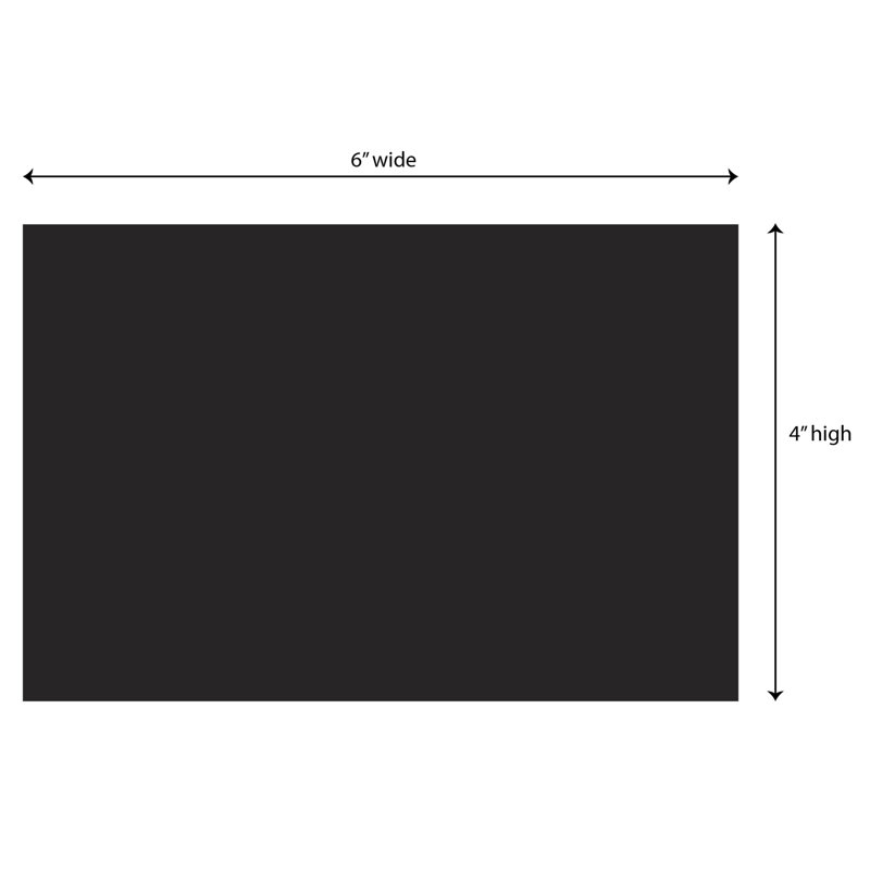 Household Essentials Artisan Magnetic Rubber Garage Door Window Accent Panels