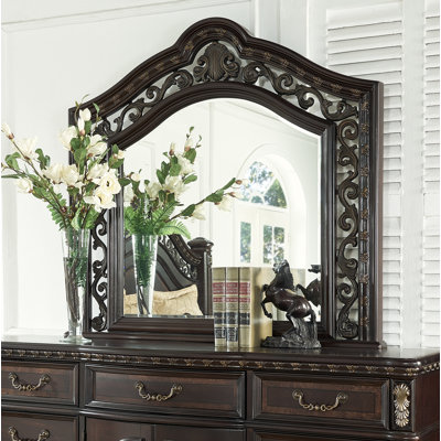 Miroir de commode biseauté Ancalin