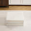 Lit modulaire convertible blanc Mahjong