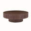 Table basse ronde en bois Modern Handcraft-109052676-109052678