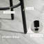 Felten Counter Stool with Metal Frame