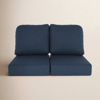 Amala Indoor/Outdoor Sunbrella® Loveseat Cushion