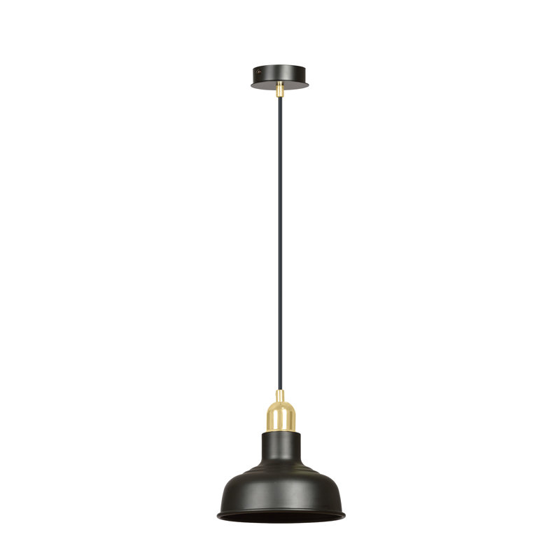 Greig 1 - Light Dome Pendant, Black