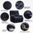 43.3" Wide Zero Gravity Oversized Power Recliner Chairs With USB Charging-430142821