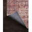 Tapis oriental aubergine / cramoisi Rakesh-27202404