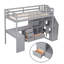Lit mezzanine simple pour enfants Mattias-1757359429