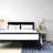 Babbitt Vegan Leather Metal Platform Bed-262917853