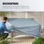 Outdoor Patio Bench Cover
