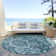 Malchow Washable Oriental Indoor / Outdoor Rug
