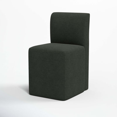 Mendy Linen Parsons Dining Chair