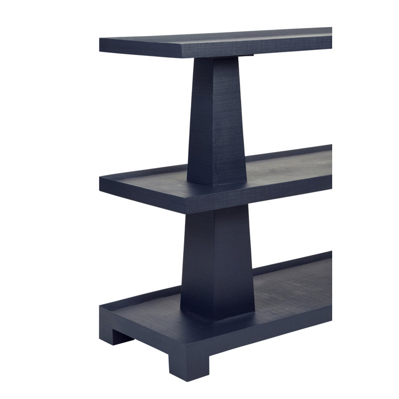 62 in. Console Table, Navy