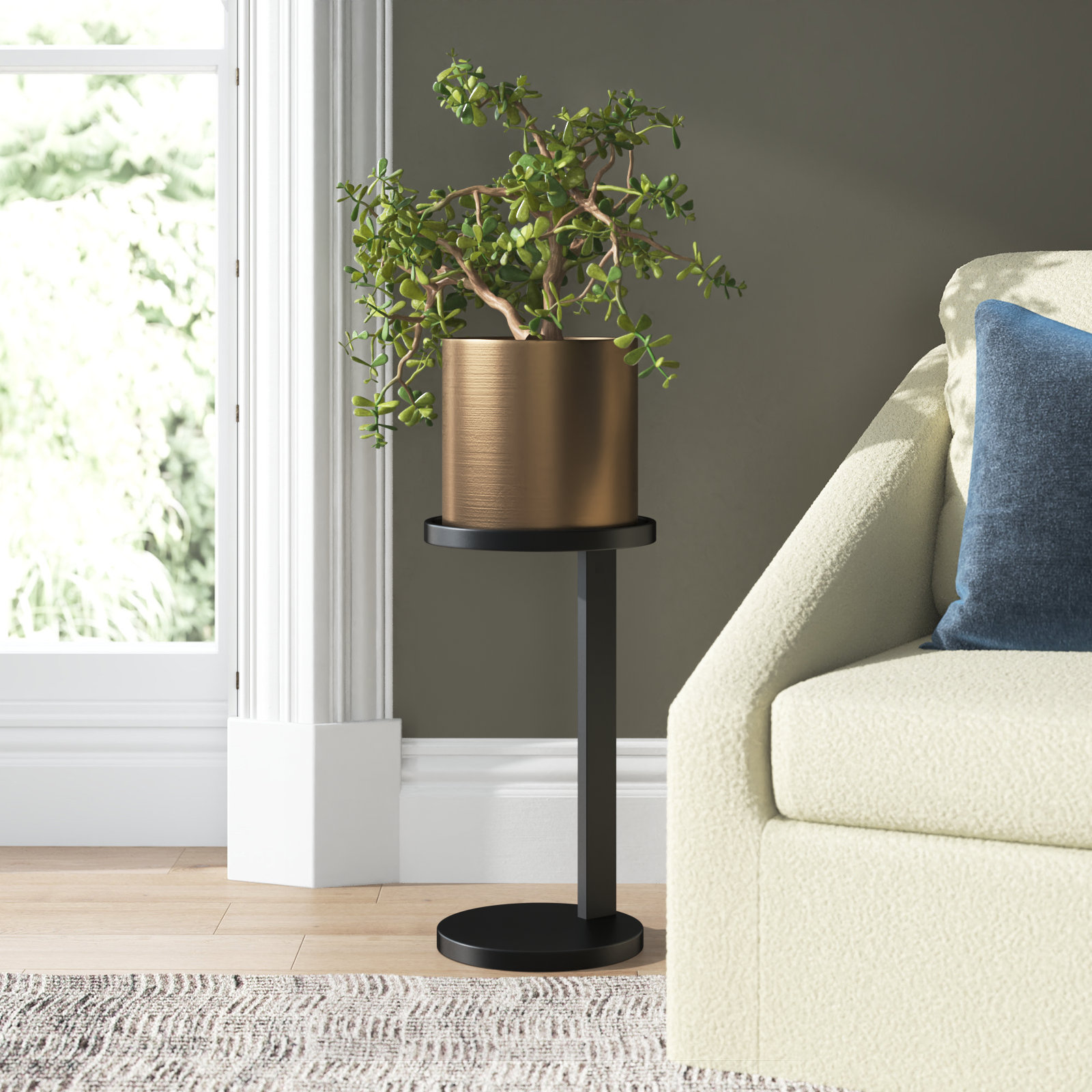 Port Multi-Tiered Plant Stand