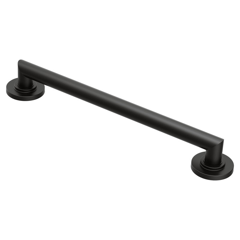 Arris Grab Bar, 21.25" W, Matte Black