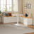Stylish L-Shaped Storage Bench for Kitchen Breakfast Nook-1903149919