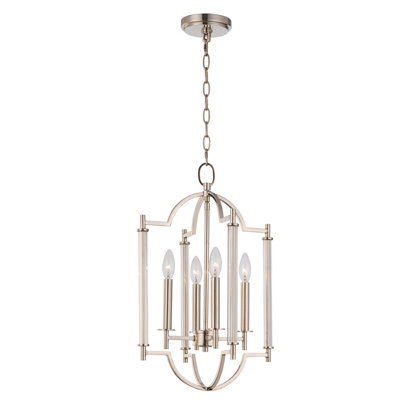 Provence 4 LT Polished Nickel Pendant Kalco